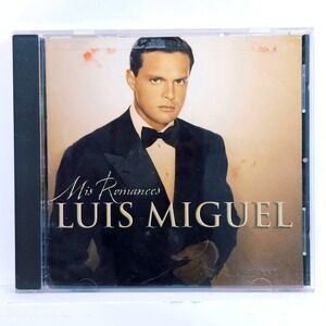 Luis Miguel Mis Romances CD Latin Pop Bolero 2001 WEA Latina 19798-2 EX